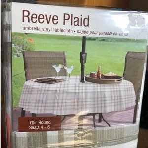 70 Round Umbrella Table cloth